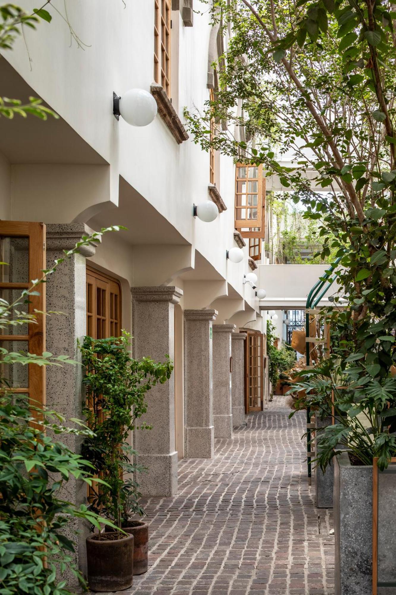 Hotel Parian Мехіко Екстер'єр фото