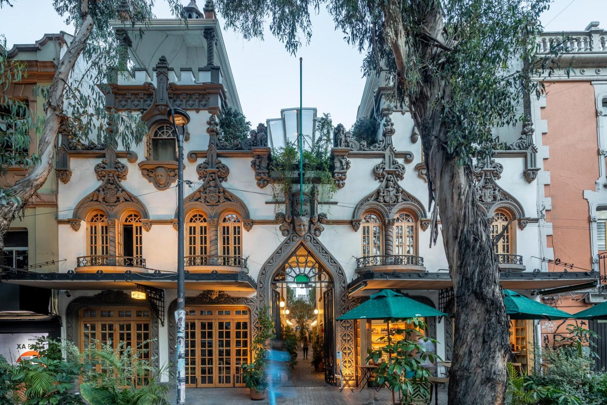 Hotel Parian Мехіко Екстер'єр фото