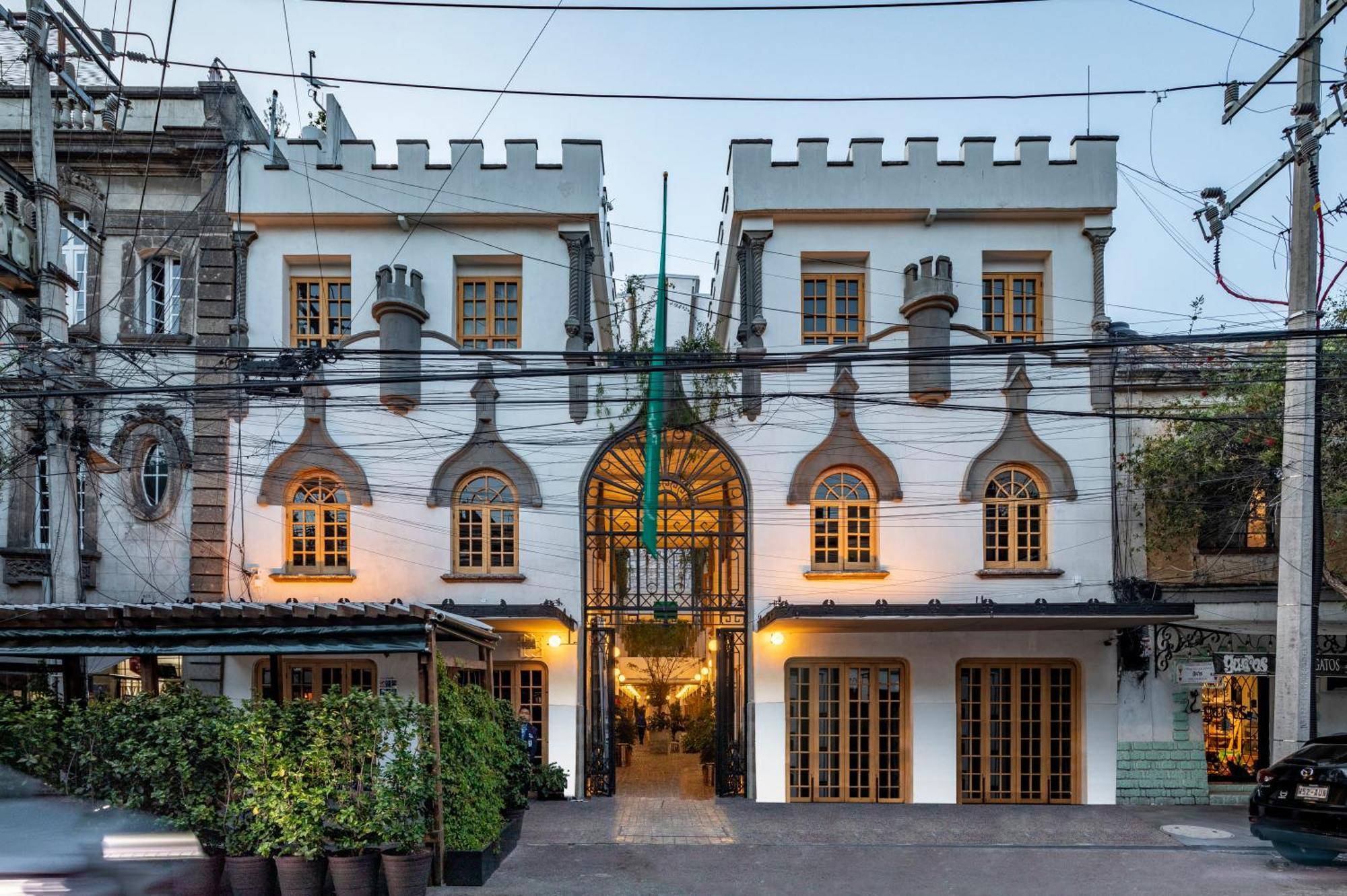 Hotel Parian Мехіко Екстер'єр фото